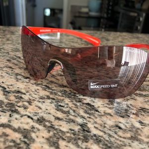 Nike max speed tinted sunglasses